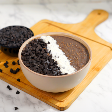 Coconut Chocolate Oatmeal